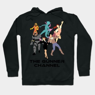 Gunner Channel (Starstruck Odyssey) Hoodie